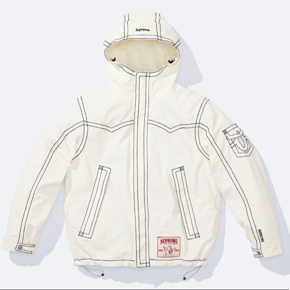 Supreme, true religion, Gore-Tex collaboration